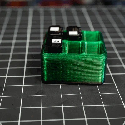 Giá đỡ pin sạc - NP-FZ100