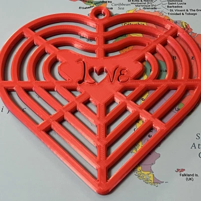 Mặt Dây Chuyền Tình Yêu