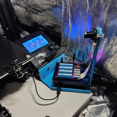 Giá Đỡ Raspberry 4 Cho ENDER 3