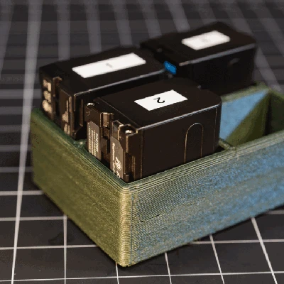 Đế Giữ Pin Sạc - NP-F970