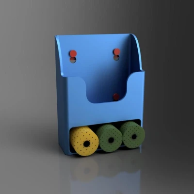 Giá Treo Xẻng Vét Cát Vệ Sinh Cho Mèo v.3