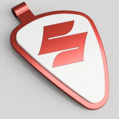 Móc Khóa Xe Máy Suzuki