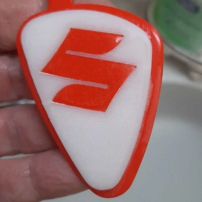 Móc Khóa Xe Máy Suzuki