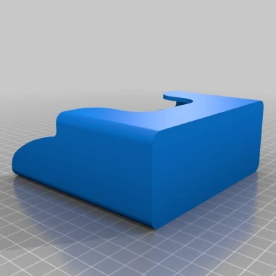 Kệ Treo Xẻng Cào Cát Vệ Sinh Cho Mèo v.2