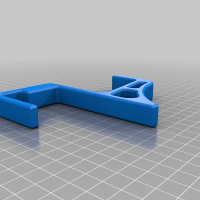 Kệ/Giá Treo Móc Áo Cửa