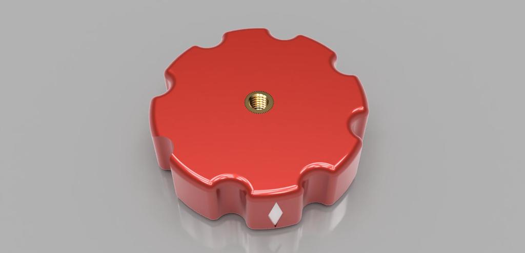 Núm Chỉnh Bàn Máy Zortrax M200