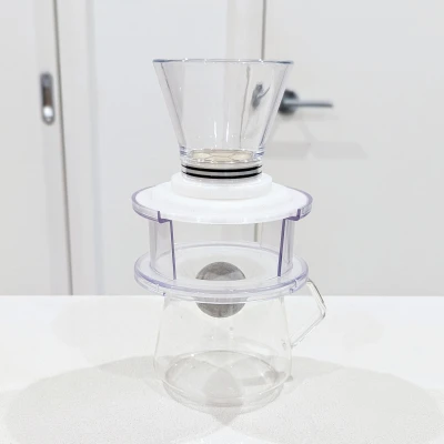 Vòng chuyển đổi cho Sworksdesign Dripper xài với đế bi lạnh