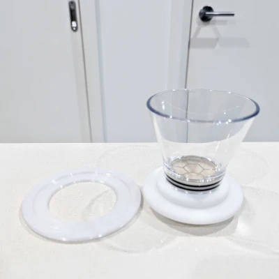 Vòng chuyển đổi cho Sworksdesign Dripper xài với đế bi lạnh