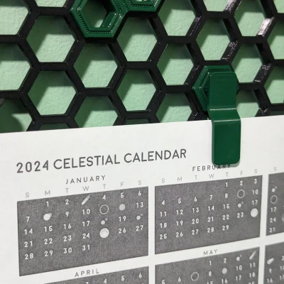 Kẹp Giấy Cho Honeycomb Storage Wall