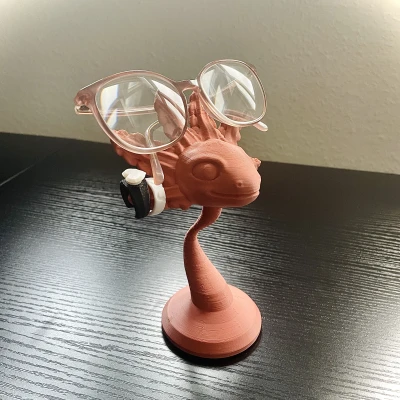 Tượng Kỳ Nhông Tuyết (Axolotl) Cười Dễ Thương