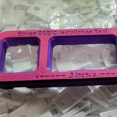 Dụng Cụ Lắp Đặt Tấm Đệm 3 inch cho Đèn LED Govee RGBIC Vĩnh Cửu Ngoài Trời H705A H705B H705C