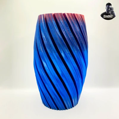 BỘ BÌNH HOA XOẮN ỐC ĐỘC ĐÁO PHIÊN BẢN HAI - 3 THIẾT KẾ