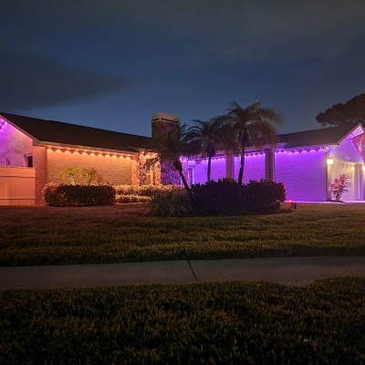 Dụng Cụ Lắp Đặt Tấm Đệm 3 inch cho Đèn LED Govee RGBIC Vĩnh Cửu Ngoài Trời H705A H705B H705C