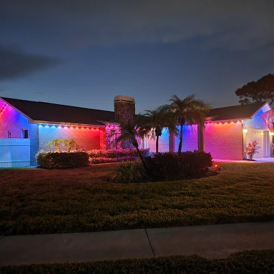 Dụng Cụ Lắp Đặt Tấm Đệm 3 inch cho Đèn LED Govee RGBIC Vĩnh Cửu Ngoài Trời H705A H705B H705C