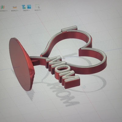 Chân Đế "Chúc Mừng Ngày Valentine Mẹ Yêu"