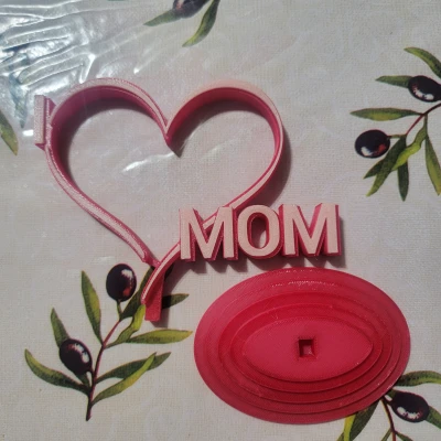 Chân Đế "Chúc Mừng Ngày Valentine Mẹ Yêu"