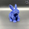 Thỏ Phục Sinh Voronoi Dễ Thương - Thumbnail 3