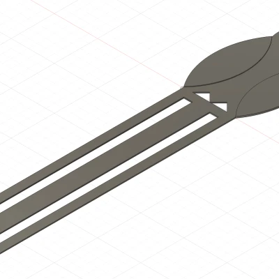 Bookmark với hình cú mèo. Záložka do knihy