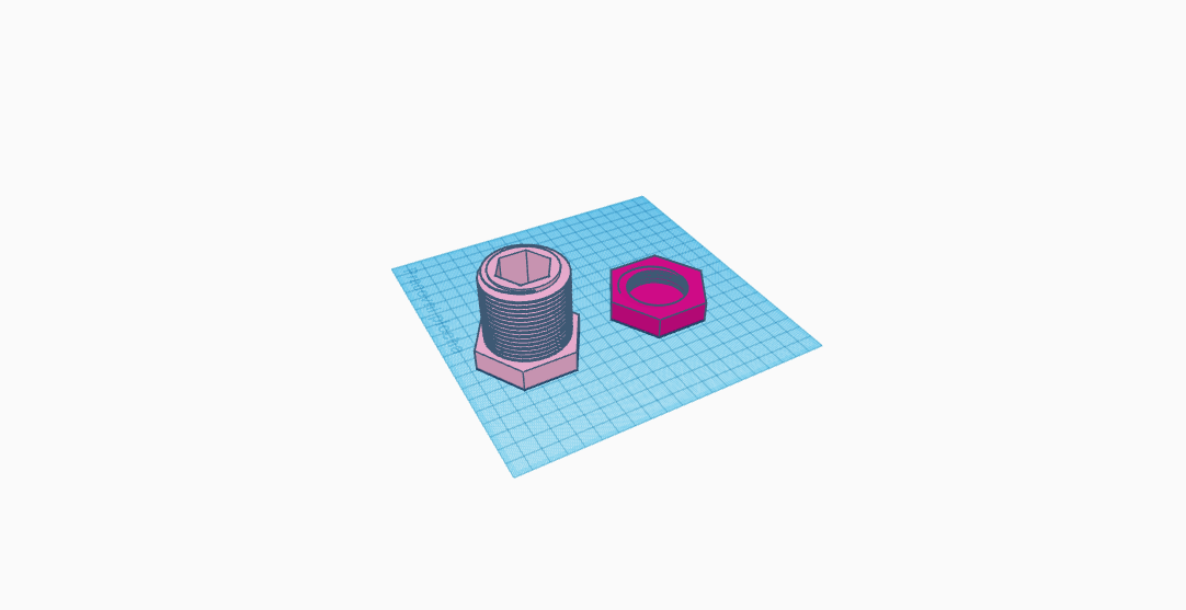 Hộp Đựng Ốc Lục Giác