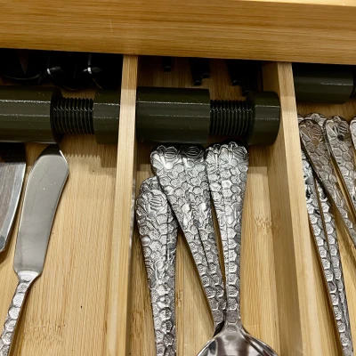 Bộ Chia Ngăn Kéo Muỗng Nĩa Có Thể Mở Rộng