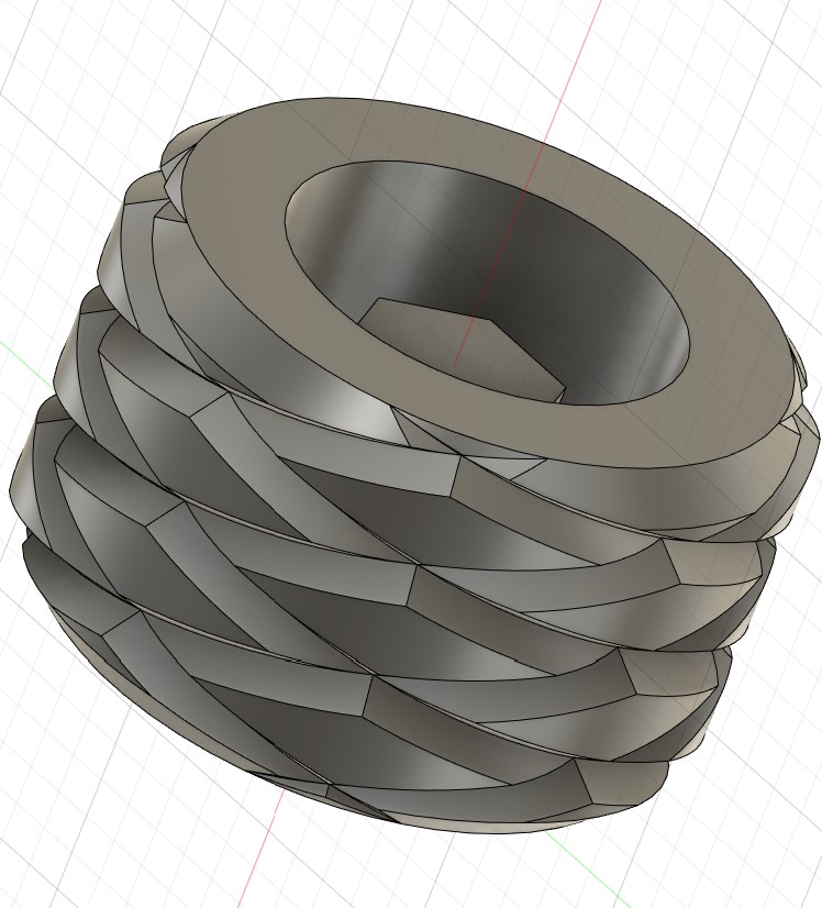 Nút Vặn Lục Giác 1/4 Inch (Lục Giác 3/16 Inch)