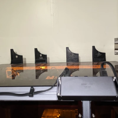 Kệ Gắn Đầu Máy Snapmaker Thay Nhanh