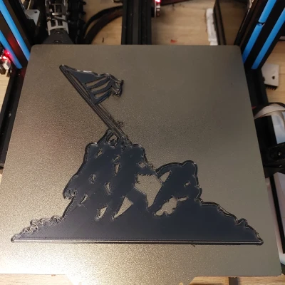 Lá Cờ Sao Trên Đỉnh Iwo Jima