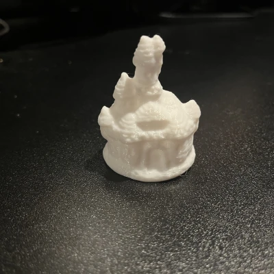 Lâu Đài Cát Có Tháp