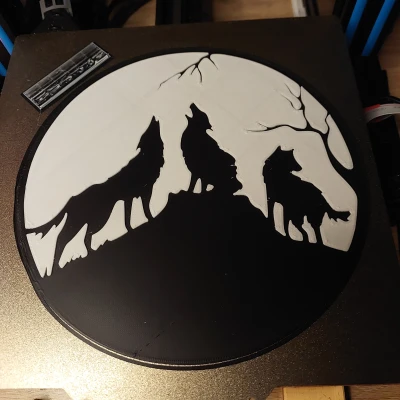 3 Chú Sói Nguyện Cầu Trăng