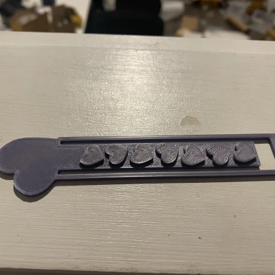 Bookmark Valentine Dễ Thương