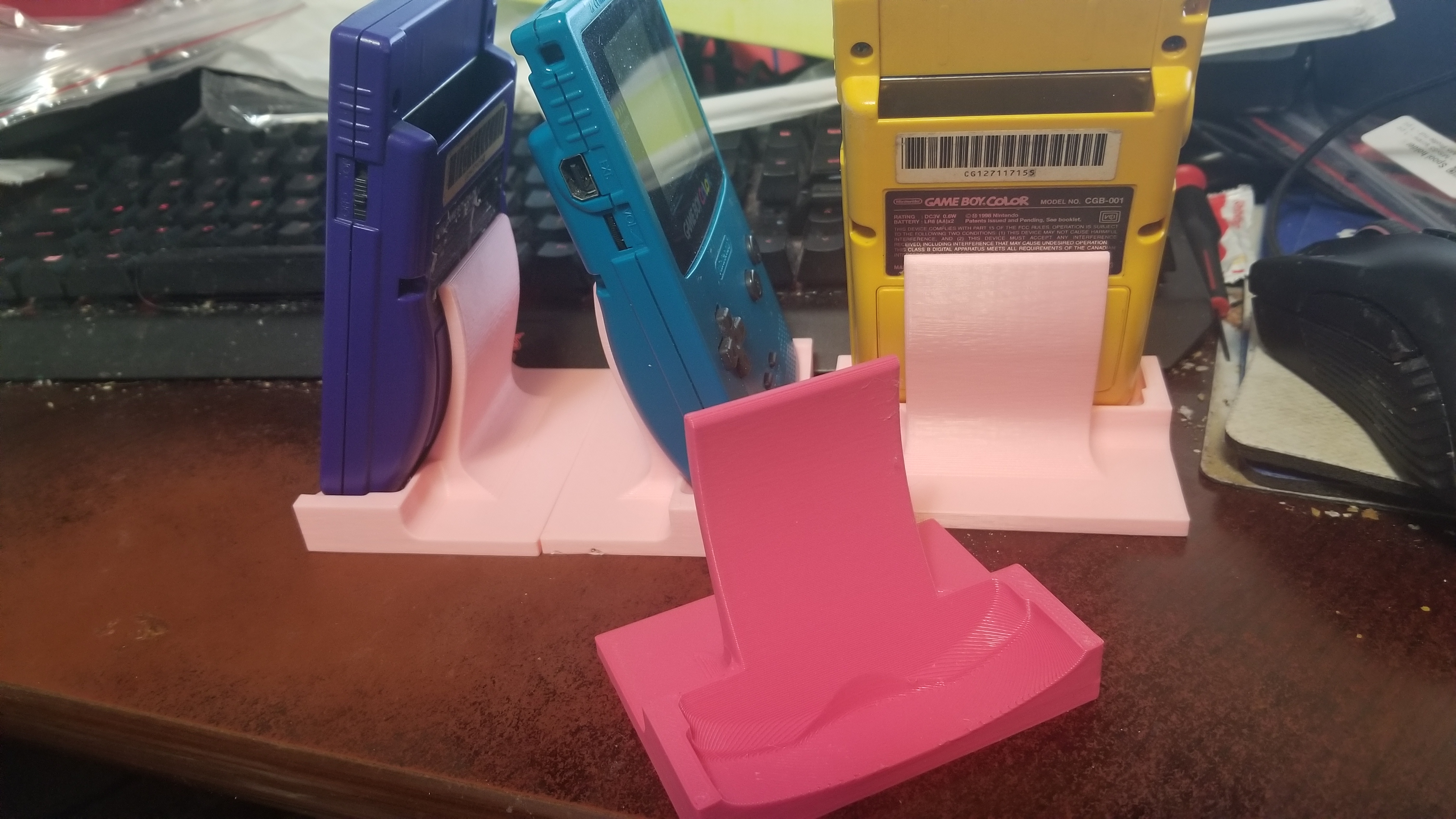 Chân Đế Trưng Bày GameBoy Color