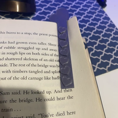 Bookmark Valentine Dễ Thương