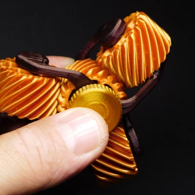 Spinner Bánh Răng Ba Cánh - "Gear Fidget Spinner"