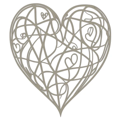 Bộ sưu tập tranh tường Ngày Valentine (6 mẫu)