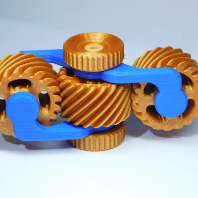 Gear Spinner - Vòng Xoay Bánh Răng