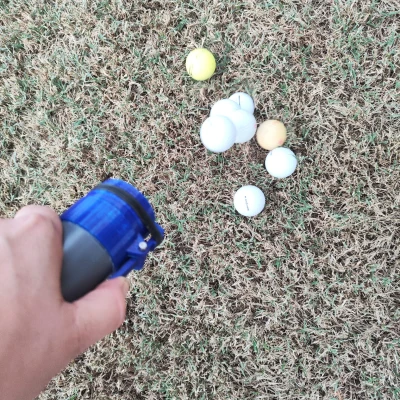 Ống Nhặt Banh Golf Tự Động