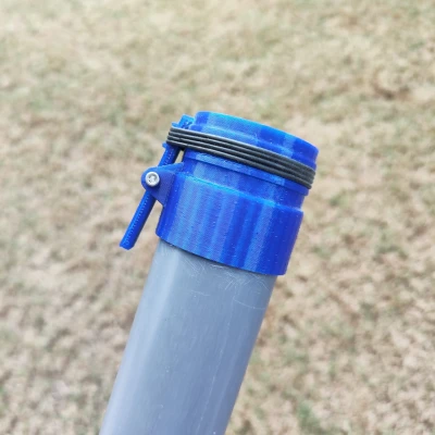 Ống Nhặt Banh Golf Tự Động