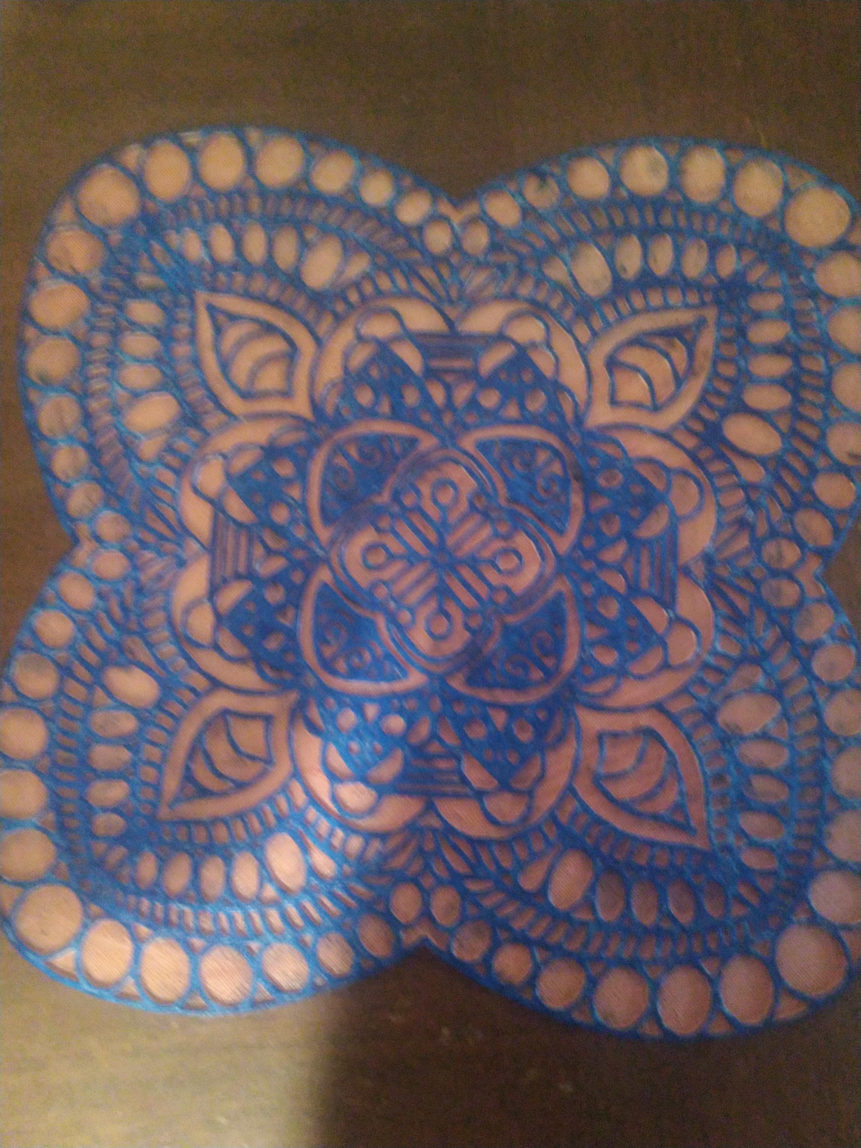 Tranh tường Mandela 1