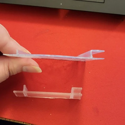 Dải Bọc Sau / Chống Văng Bể Cá - In Theo Kích Thước, Chế Độ Lọ!