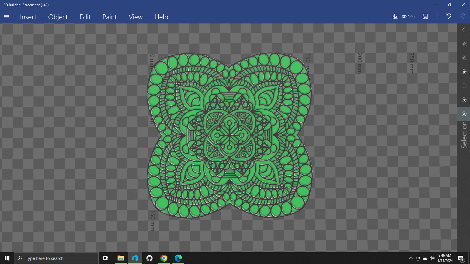 Tranh tường Mandela 1