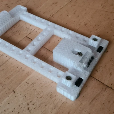 Tấm Gắn Adapter MIK Cho Xe Đạp