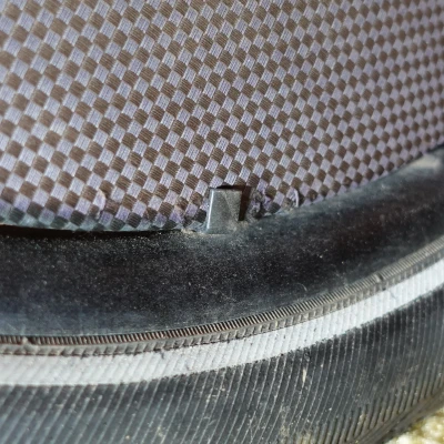 Kẹp Giữ Ốp Lốp Cho Xe Velomobiles / Xe Đạp Ngả Lưng / Xe Đạp (FreeCAD)