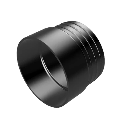 Cục nối ống hút bụi xưởng - 100mm (98 vào 102 ra)