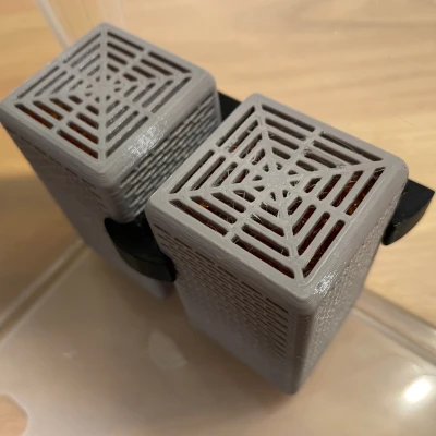 Khay đựng 2 hộp hút ẩm