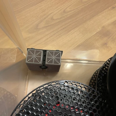 Khay đựng 2 hộp hút ẩm