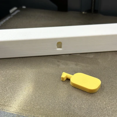 Tay nắm IKEA ALEX - An toàn cho bé