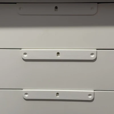 Tay nắm IKEA ALEX - An toàn cho bé