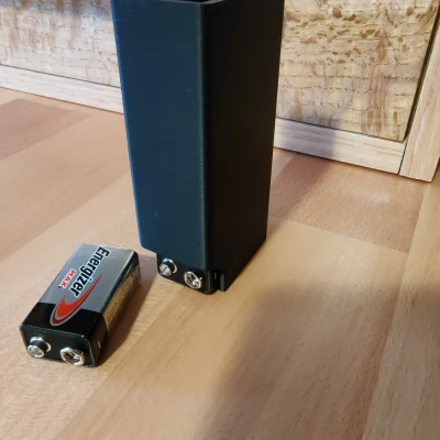 Hộp Đựng Pin 9V