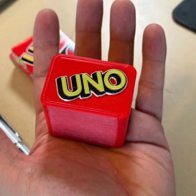 Hộp Đựng Bài Uno Nhỏ Nhất Thế Giới