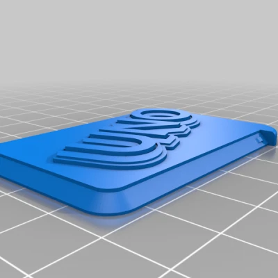 Hộp Đựng Bài Uno Nhỏ Nhất Thế Giới